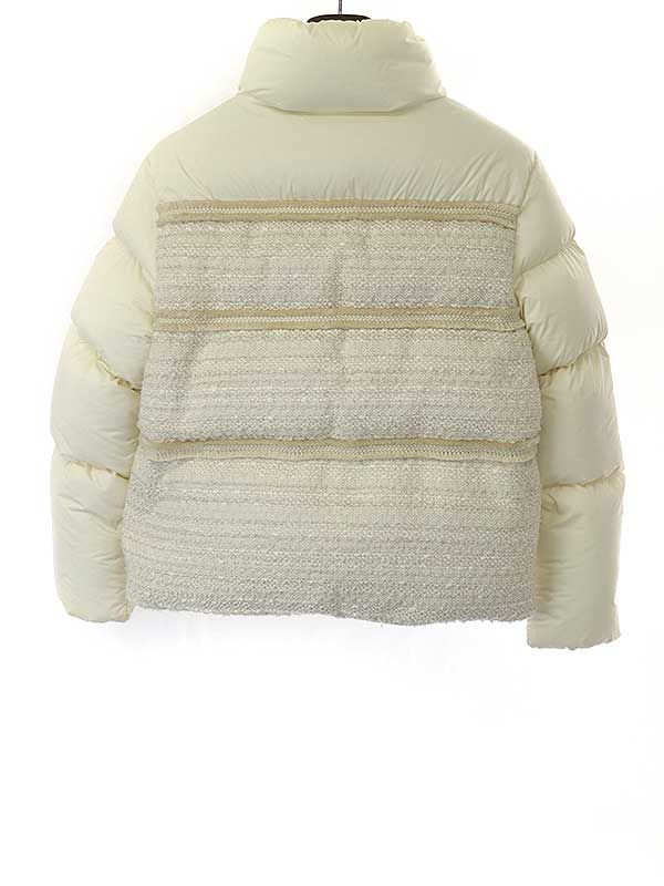 Moncler アイボリー ツイードジャケット 楽天市場】ツイード ジャケット（ブランドモンクレール