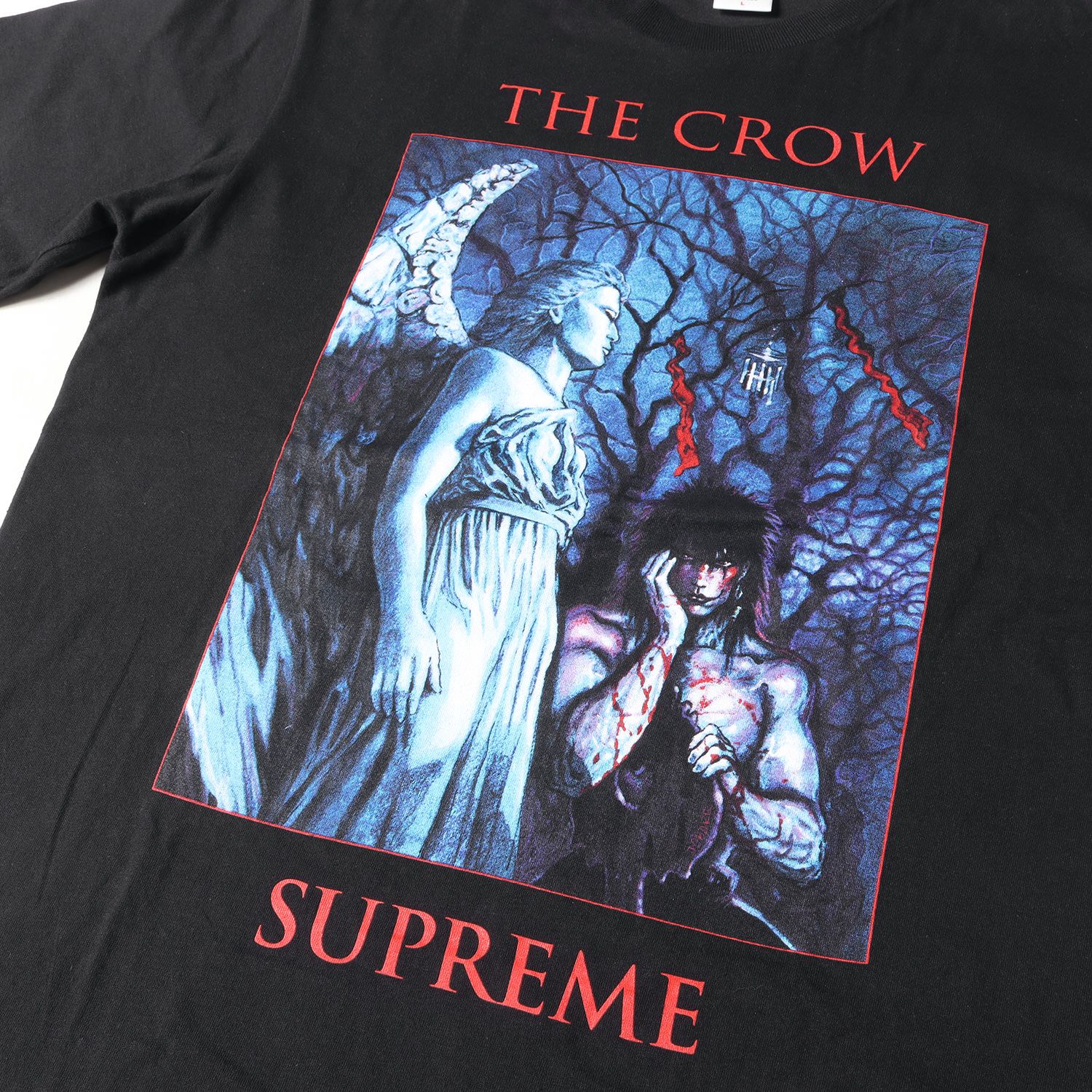 Supreme シュプリーム Tシャツ サイズ:L 21AW THE CROW ザ・クロウ