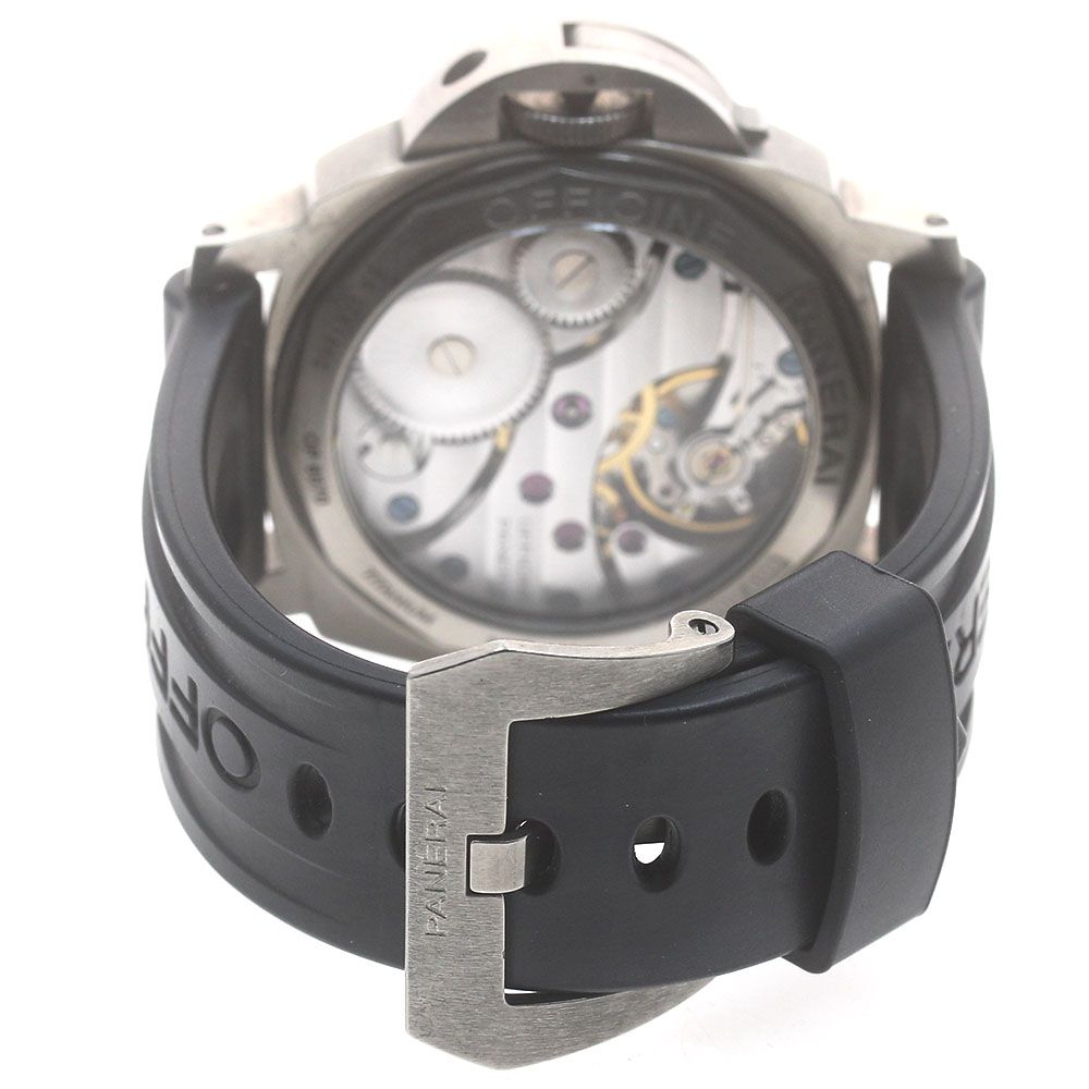 パネライ PANERAI PAM00176 ルミノール ベース 手巻き メンズ内