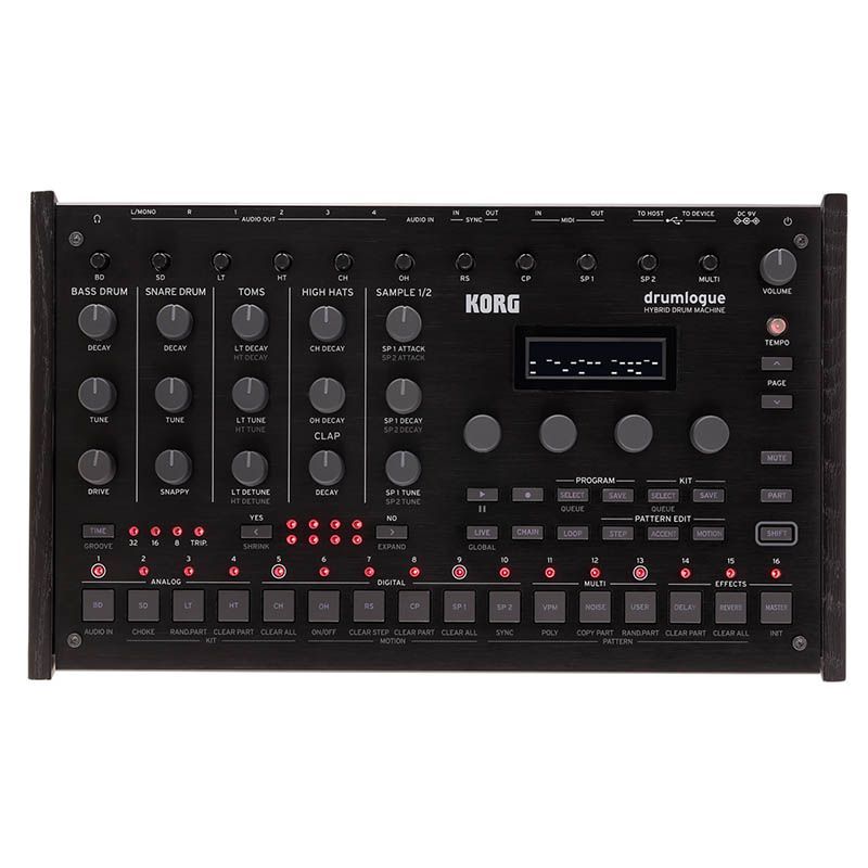 KORG DRUM LOGUE ハイブリッド ドラムマシン コルグ