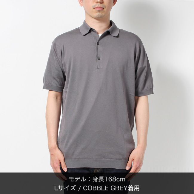 8,880円【新品】JOHN SMEDLEY エイドリアン 半袖ポロシャツ ジョンスメドレー