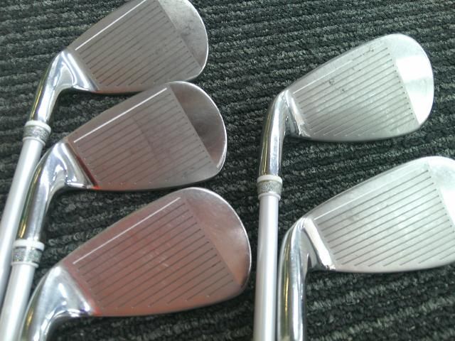 レディース！2018年YONEX ヨネックスLfioreアイアンセット5本 L ヨネックス Fiore レディースアイアンセット5本 中古 レディース