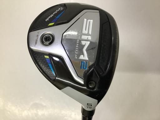 中古】 テーラーメイド SIM2 5W フェアウェイウッド FW Speeder