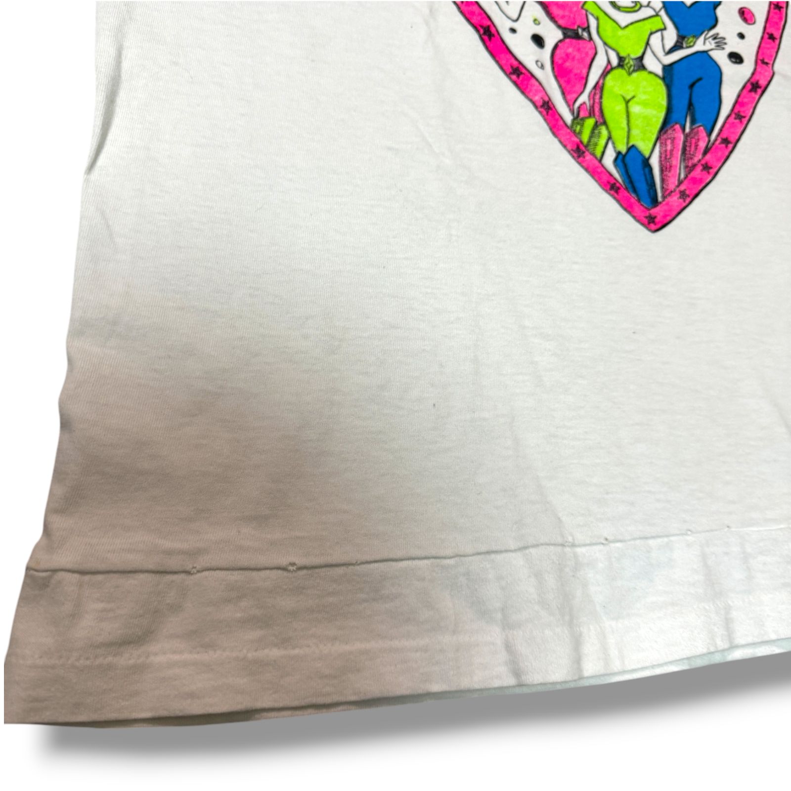 90s 少年ナイフ Heart Tシャツ 当時物 Shonen knife 1991 バンドT