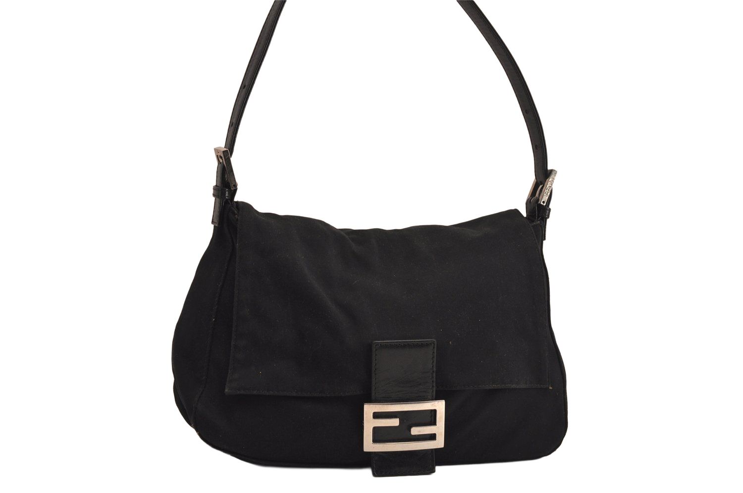 FENDI フェンディ マンマ バゲット ショルダーハンドバッグ