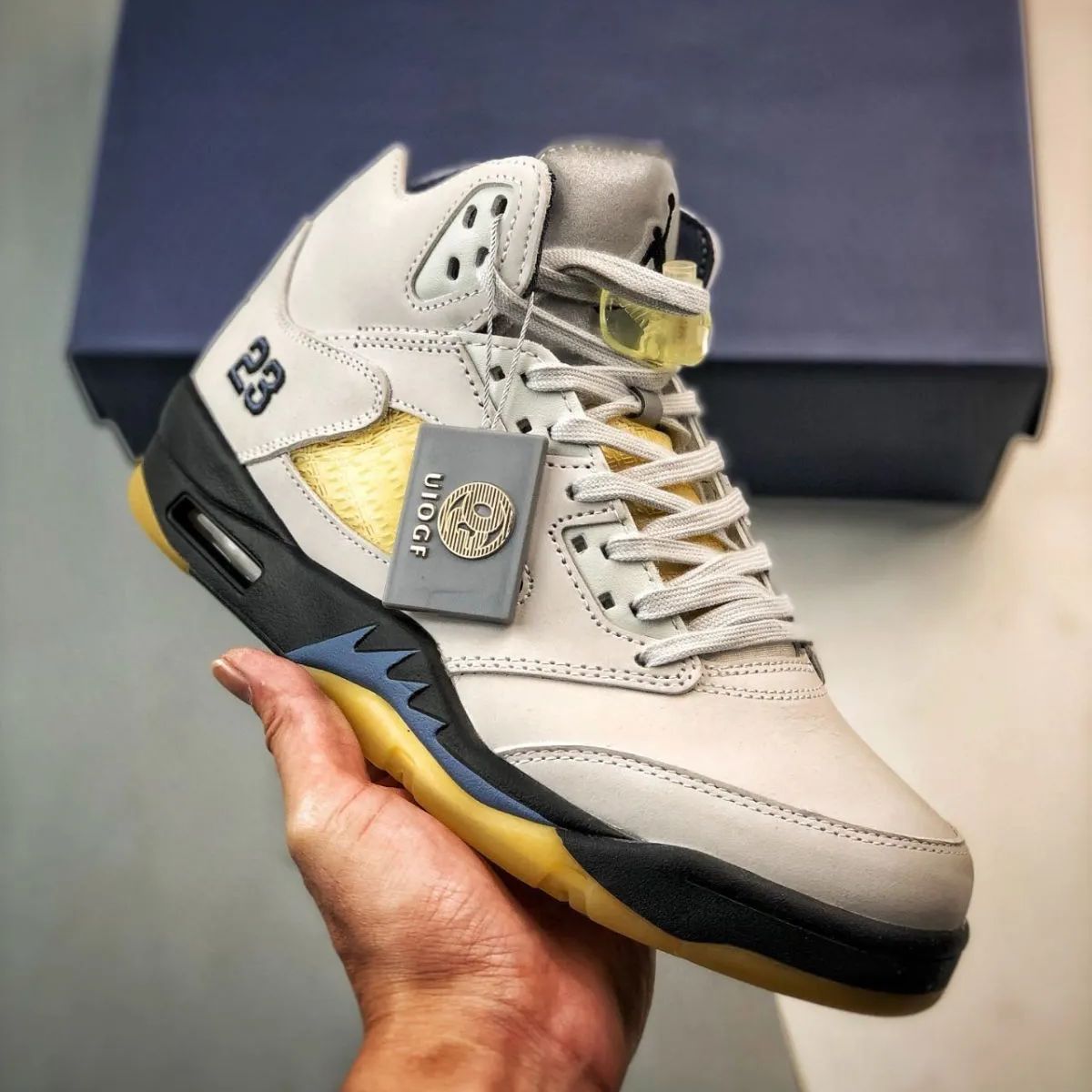 FZ5758-004】A Ma Maniere × Nike PS Air Jordan 5 Retro SP  