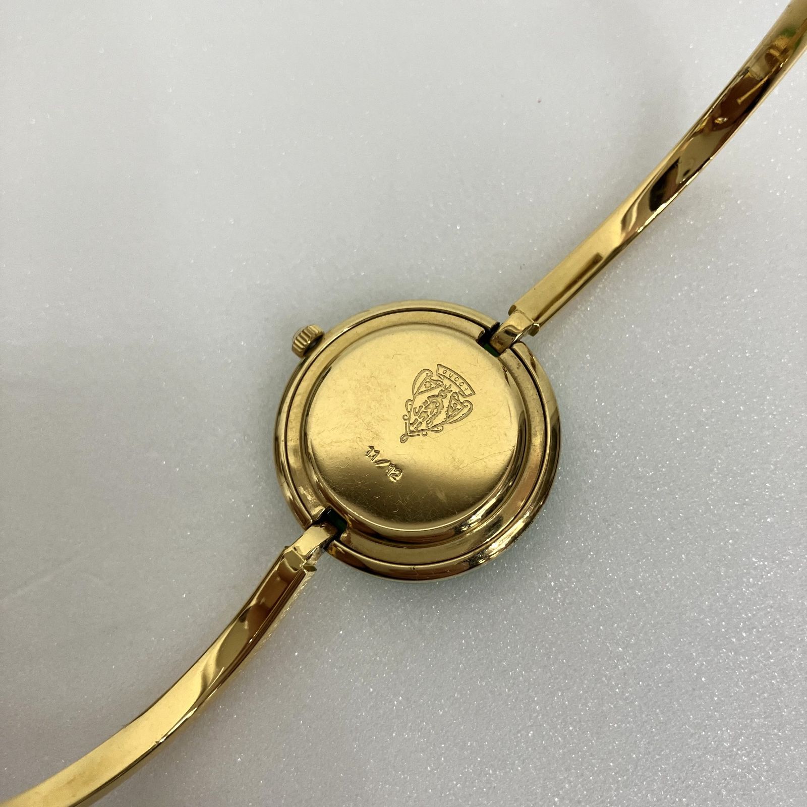 値下げしました✨GUCCI グッチ チェンジベゼル 腕時計 クオーツ電池