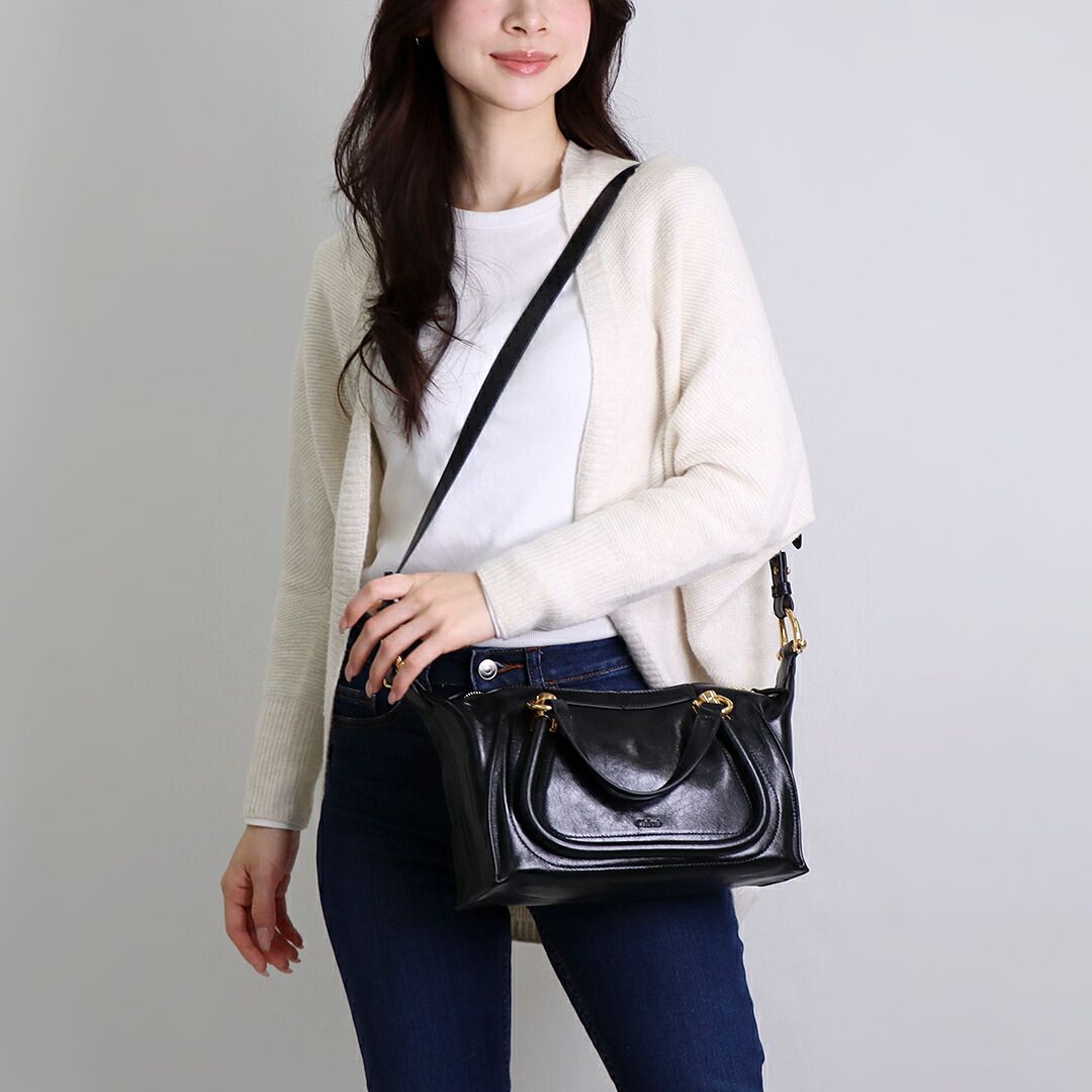 クロエ CHLOE 2WAYバッグ PARATY パラティ24 DOUBLE CARRY SMALL 