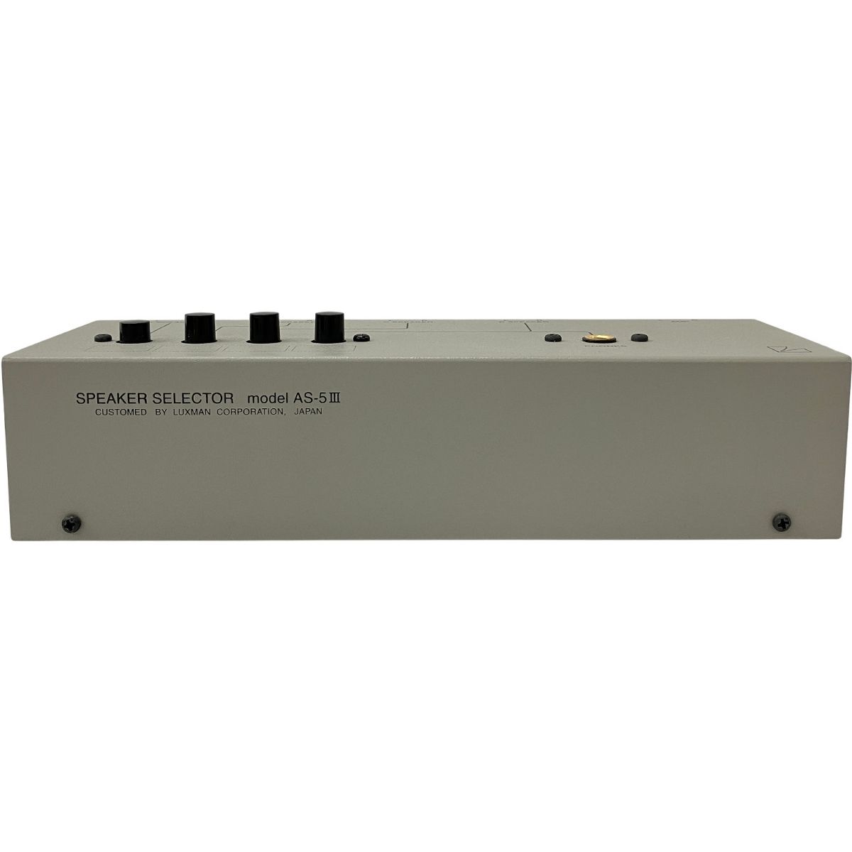 Luxman AS-5III スピーカーセレクター ヨドバシ.com - ラックスマン LUXMAN スピーカーセレクター AS