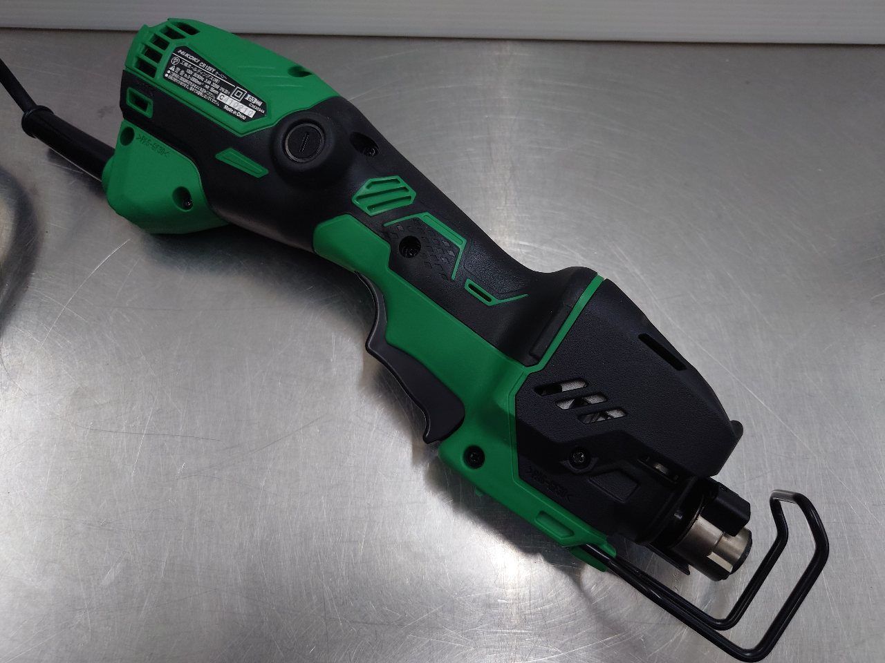 HiKOKI　ハイコーキ　120mmセーバーソー　CR12VY(N)　中古美品 HiKOKI ハイコーキ 120mmセーバーソー CR12VY(N) 中古美品 囗T巛