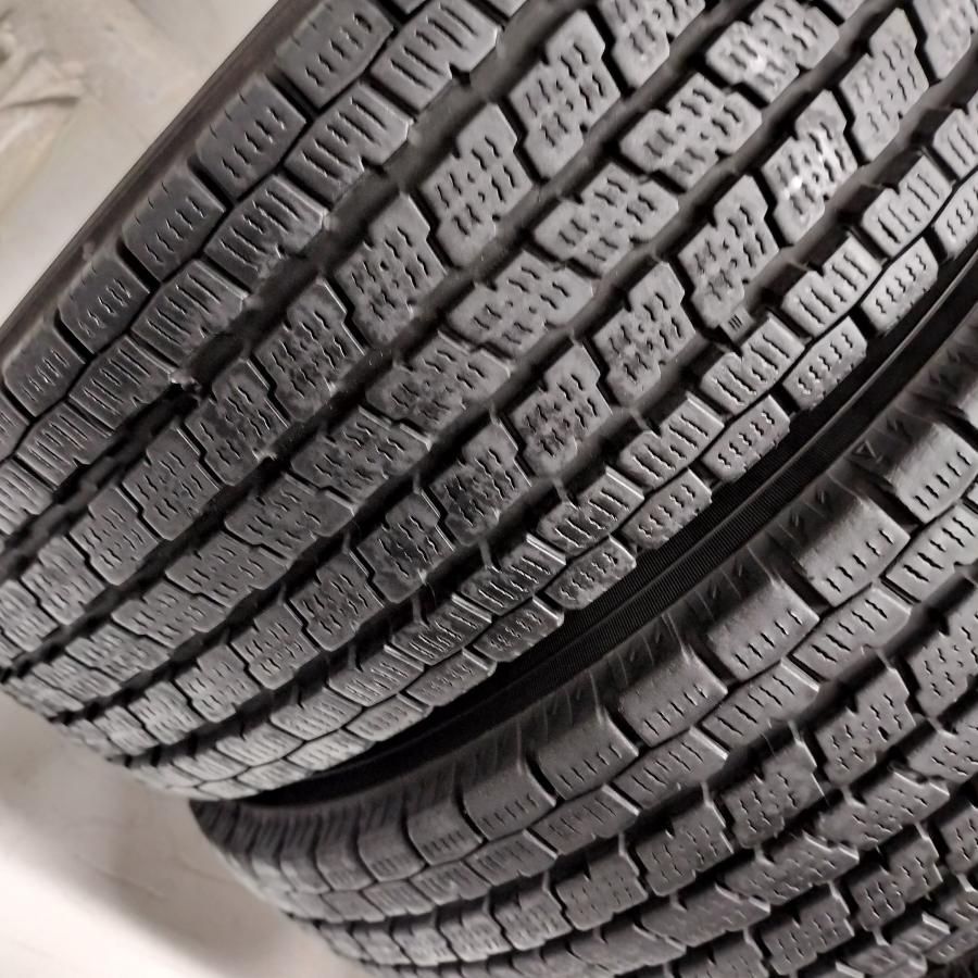 ＜スタッドレス 4本＞ 165/80R13 LT ヨコハマタイヤ アイスガードiG91 '18年 プロボックス サクシード 165R13 6PR 同等　 中古