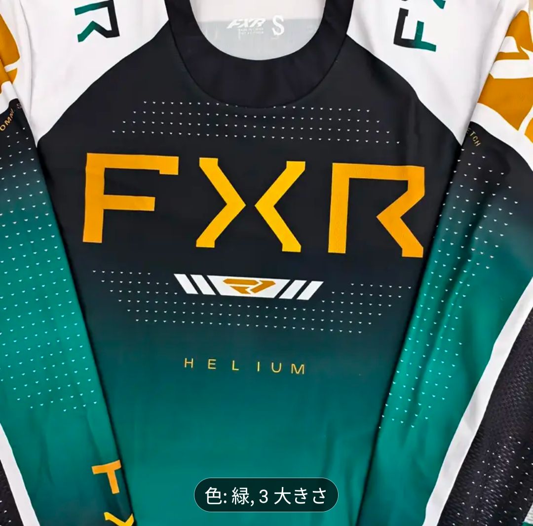 新規入荷 数量限定 FXR MX モトクロスウェア 上下セット Lサイズ