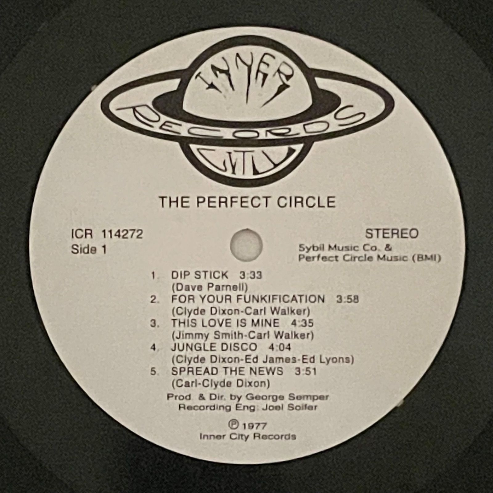 レコード (LP) [Soul] The Perfect Circle / The Perfect Circle