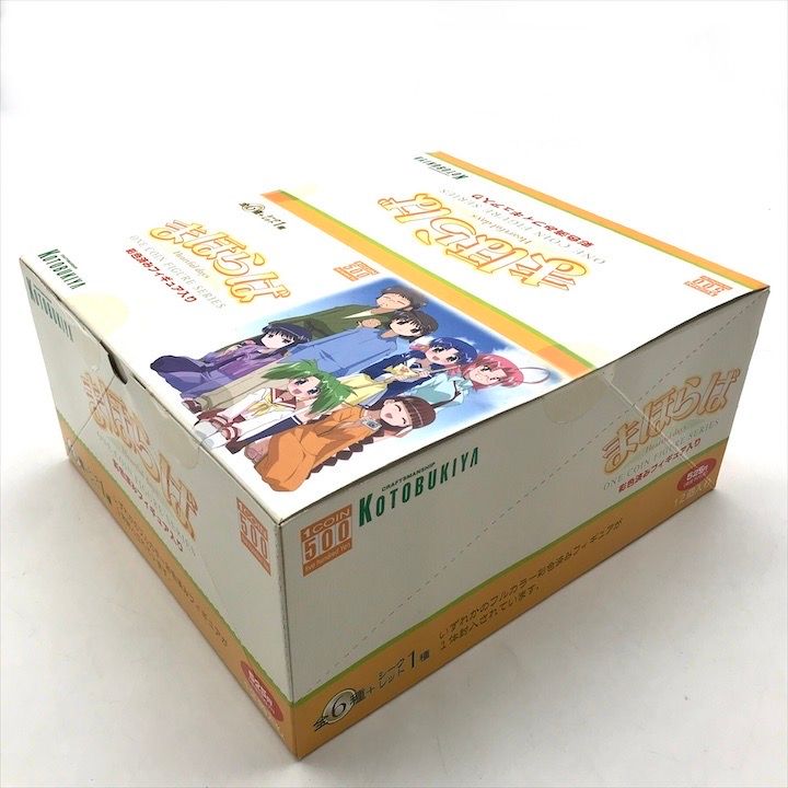 KOTOBUKIYA - 未開封 KOTOBUKIYA コトブキヤ まほらば Heartful days 彩色済み フィギュア 入り 全6種+シークレット1種 アニメ キャラクター m13721 未開封 KOTOBUKIYA コトブキヤ まほらば Heartful days 彩色済み