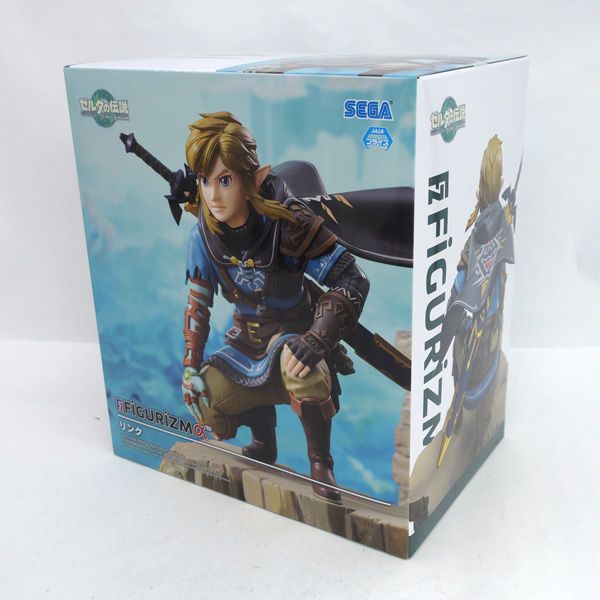 SEGA - SEGA FIGURISM‪α ゼルダの伝説 ティアキン リンク SEGA セガ SEGA FIGURIZM ゼルダの伝説 リンク フィギュア ティアキン