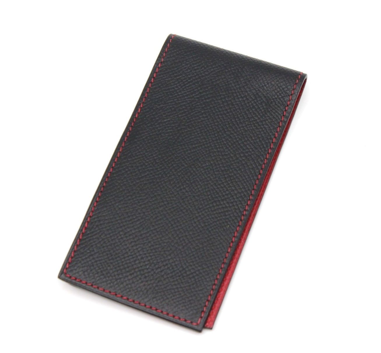 エルメス メモ帳カバー メモホルダー シャープペンシル シャーペン ペン収納 ブラック 黒 シルバー925