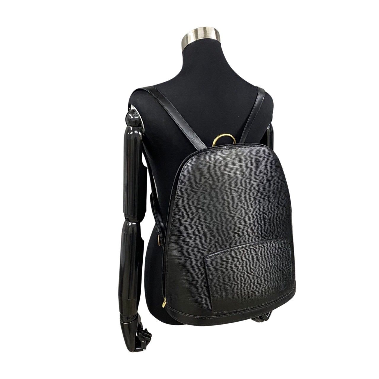 【極美品】ルイヴィトン エピ コブラン ノワール ブラック 黒 バックパック ほぼ未使用 希少品 LOUIS VUITTON ルイヴィトン ゴブラン エピ レザー