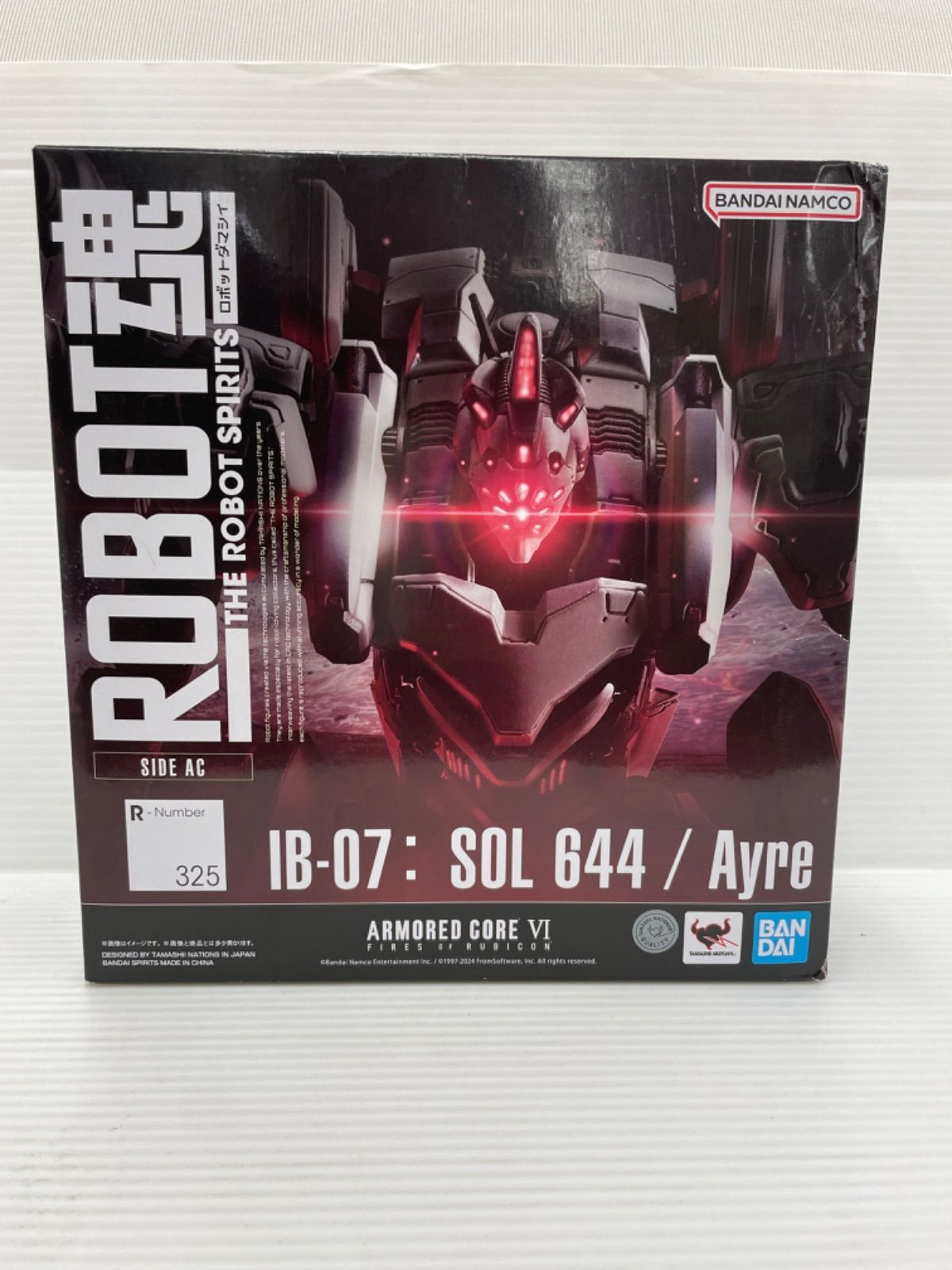 ROBOT魂 ＜SIDE AC＞ IB-07: SOL 644 / Ayre