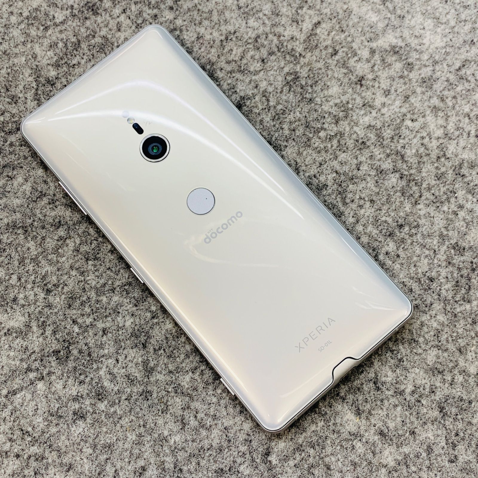 ◆動確済み◆ Xperia XZ3 SO-01L SIM解除済 SIMロック解除済】docomo Xperia XZ3 SO-01L Forest Green|中古