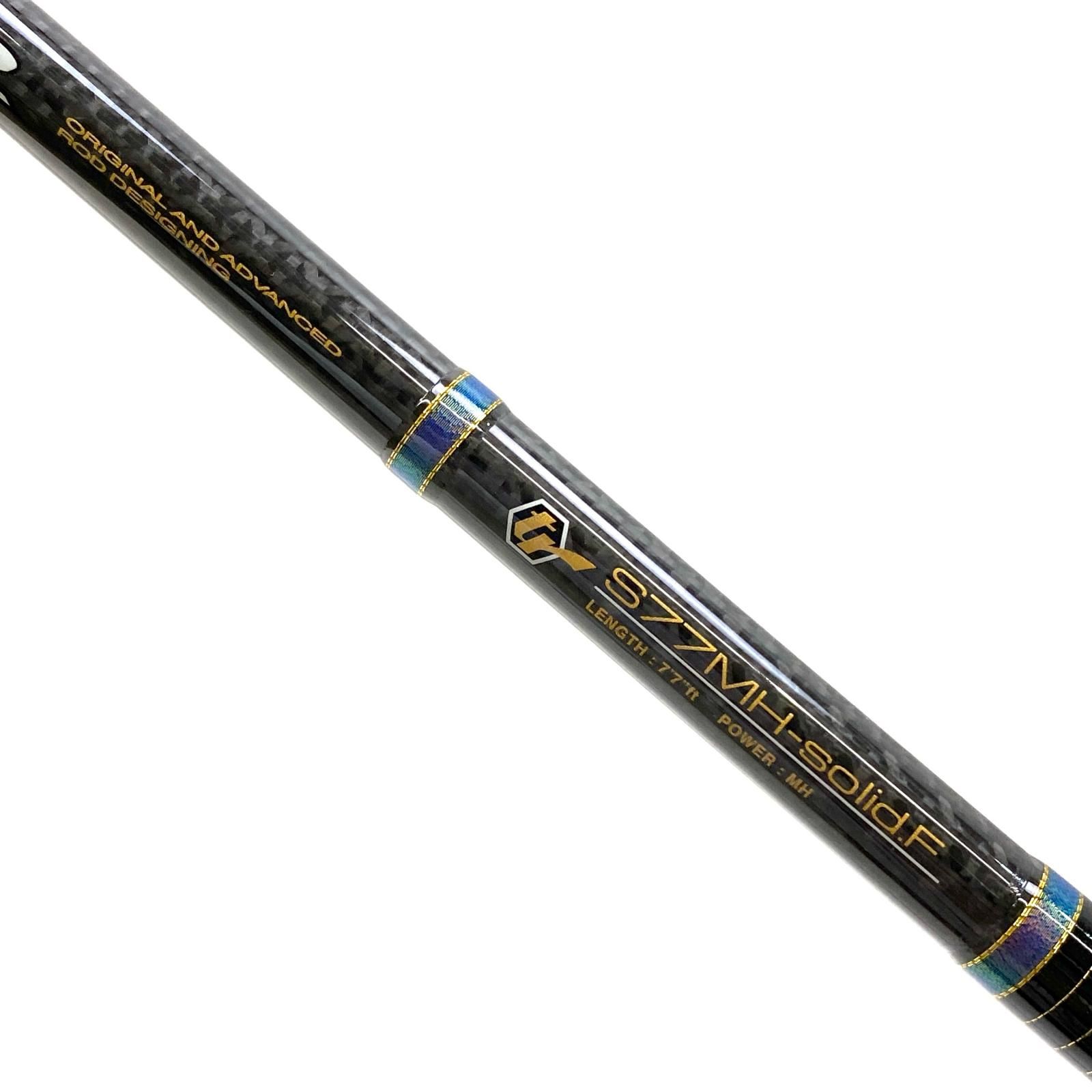 【加古川店】 中古 Gamakatsu | がまかつ ロッド S77MH-ソリッド.F ラグゼデッキステージEGTR 【83】 加古川店】 中古 Gamakatsu | がまかつ ロッド S77MH-ソリッド.F