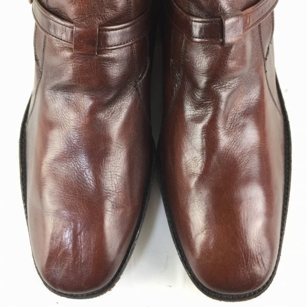 80s-90sVintage/　FREEMAN/フリーマン【size10E　27.5-28.0】チャッカブーツ　ショートブーツ〈ブラウン/茶/BROWN〉　/men's 管No.WZB-127 80s-90sVintage/ FREEMAN/フリーマン【size10E 27.5-28.0】チャッカ