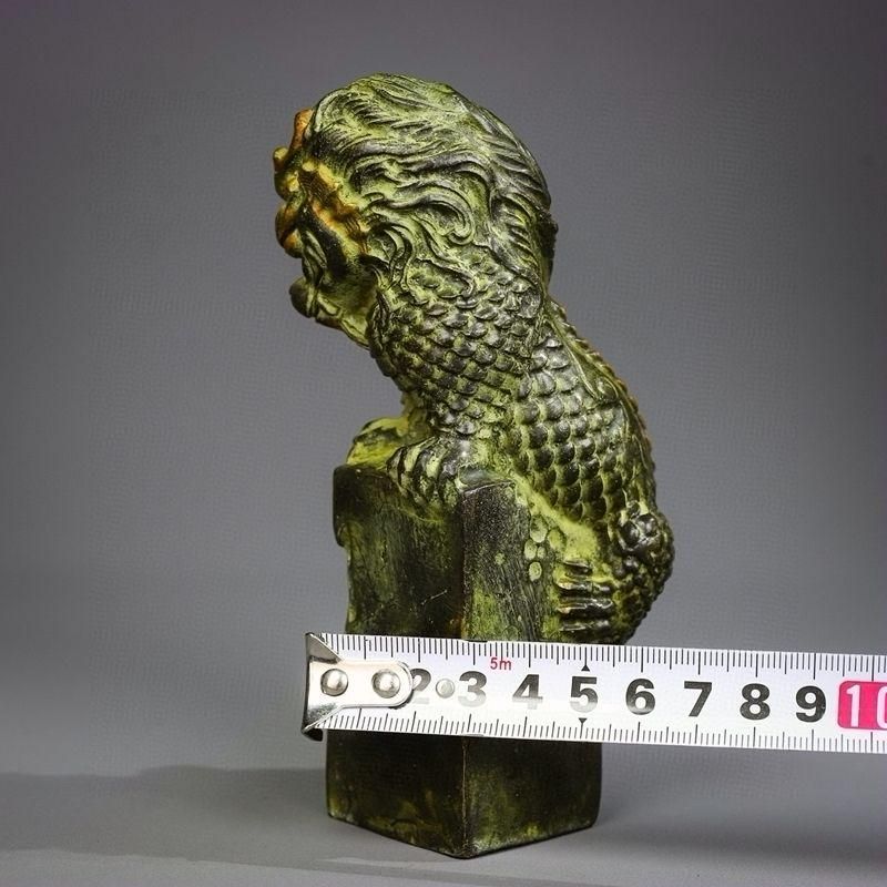 銅制 鎮水獣麒麟 鎮宅 辟邪 開運 風水 招財 卓上 装飾品 置物 工芸品 銅制 鎮水獣麒麟 鎮宅 辟邪 開運 風水 招財 卓上 装飾品 置物
