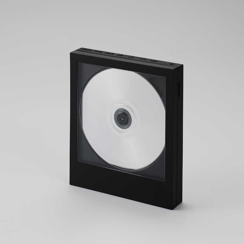 送料無料 ♥ 未開梱 KM5 ワイヤレスCDプレーヤー Instant Disk Audio ブラック CP1-001-B