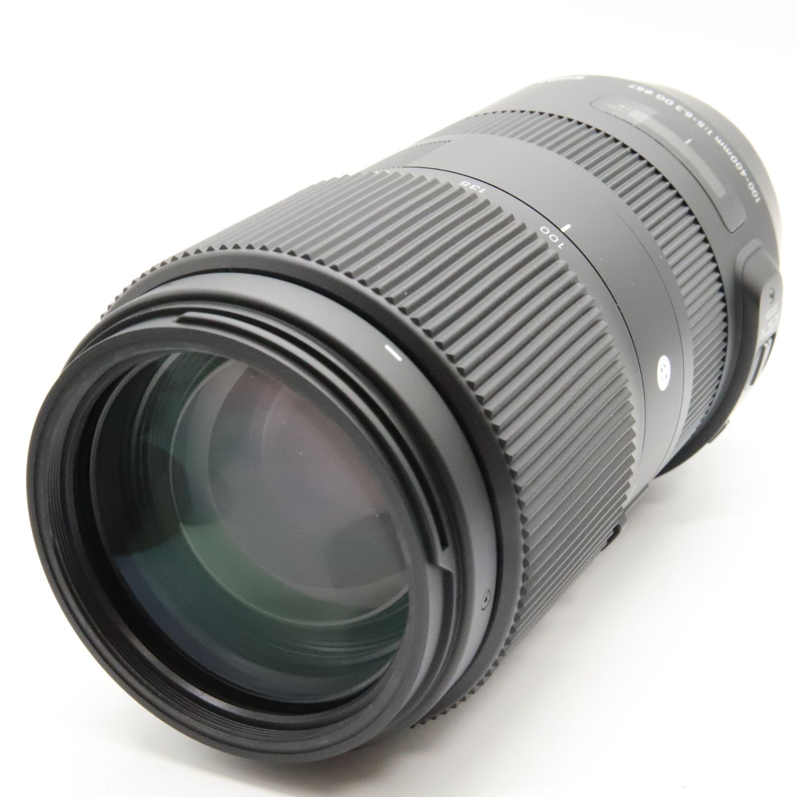 ■ほぼ新品■  シグマ 100-400mm F4.5-6.3 Di VC USD キヤノン用 フルサイズ対応 A035E