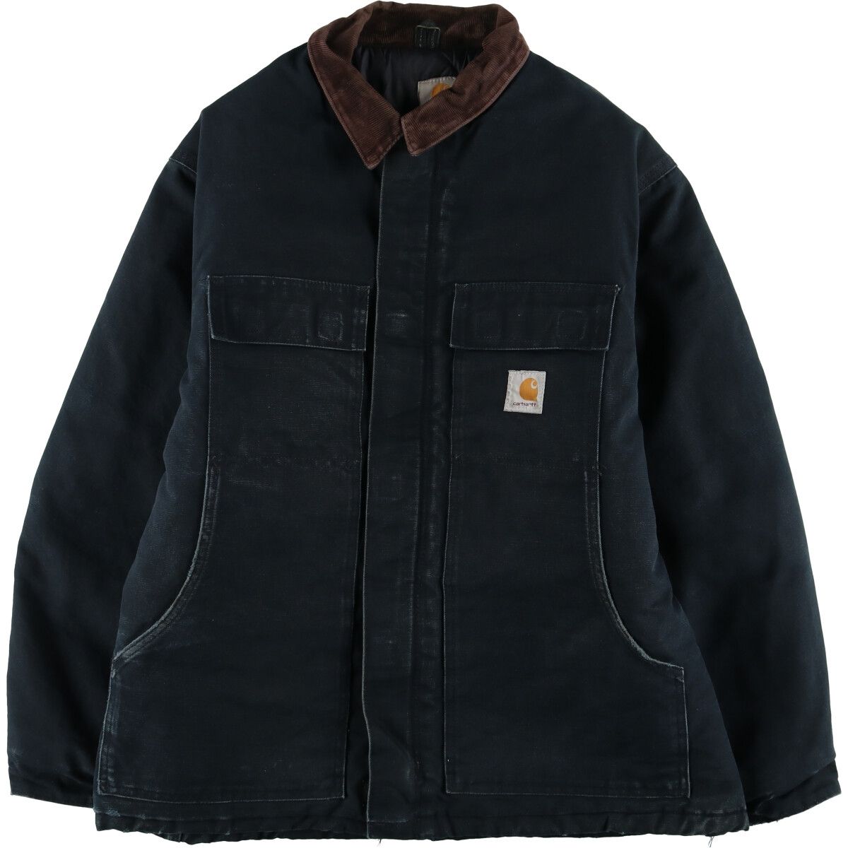 古着 カーハート Carhartt トラディショナルコート 中綿入り ダックワークジャケット メンズXL相当/eaa514812