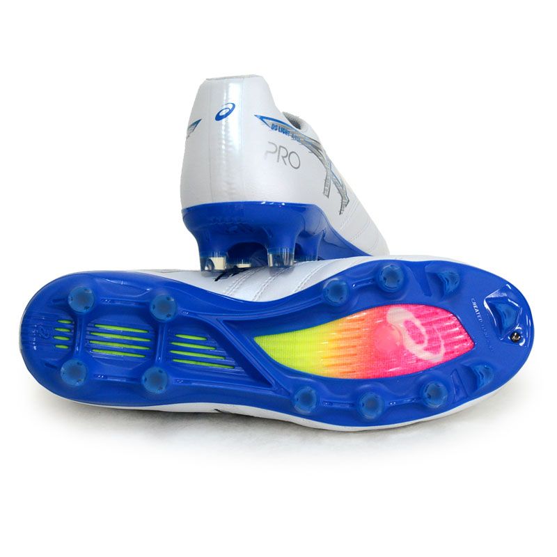 アシックス asics  DS LIGHT X-FLY PRO 3 (DS ライト)  サッカースパイク  25SS(1101A072-100)、26.0cm