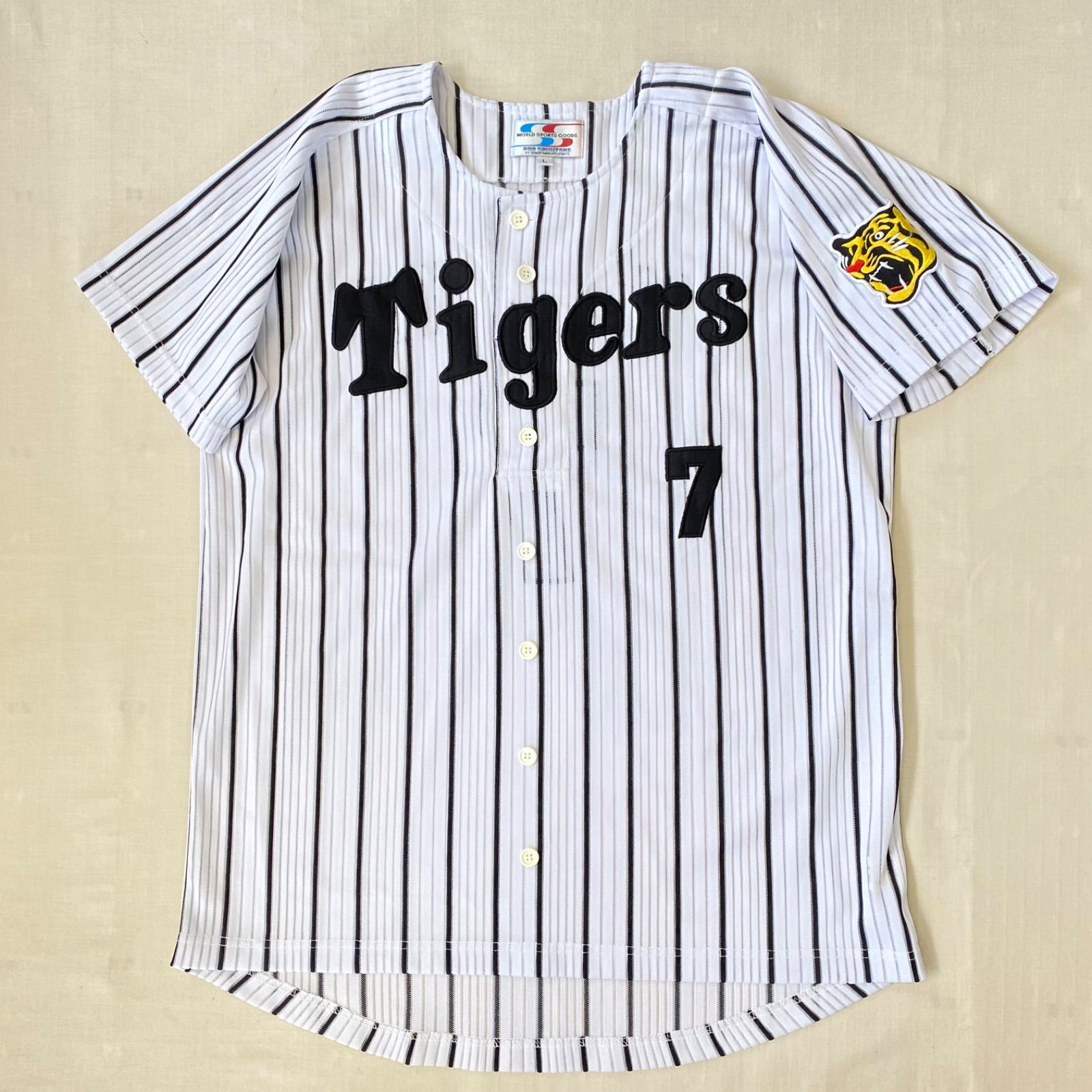 ☆阪神タイガース☆ユニフォーム 今岡 背番号7 Lサイズ - メルカリ