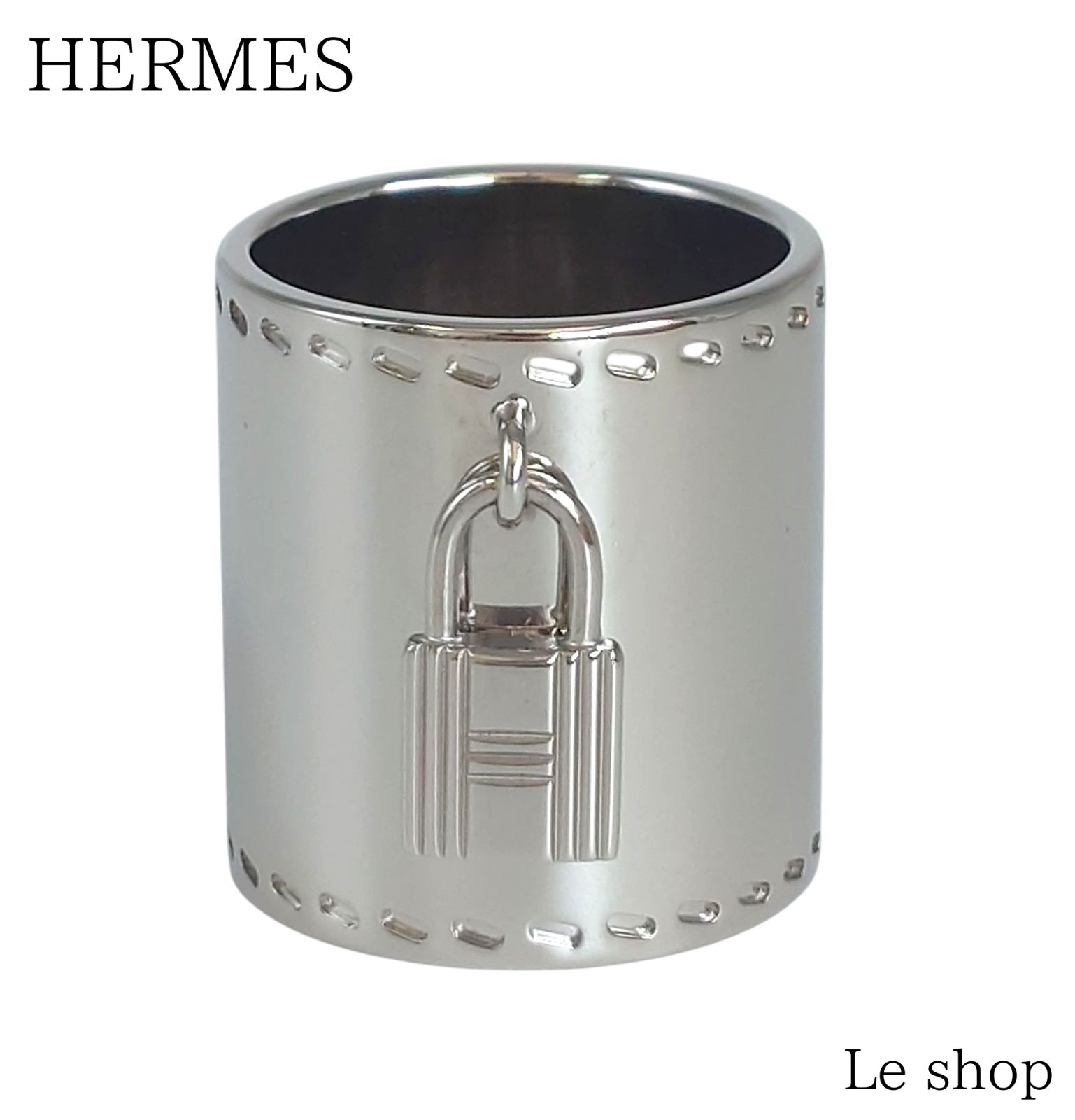 エルメスカデナ　南京錠107番　鍵×2本 楽天市場】HERMES エルメス カデナ パドロック No.111 南京錠 鍵