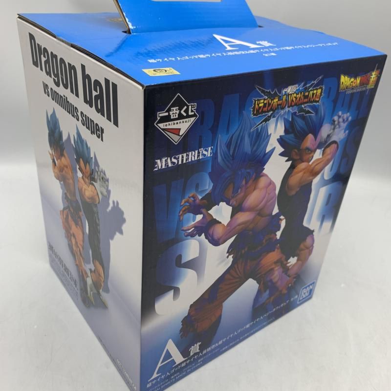 ドラゴンボール MASTERLISE 超サイヤ人ゴッド フィギュア箱あり、箱無し 中古】A賞 超サイヤ人ゴッド超サイヤ人孫悟空&超サイヤ人ゴッド
