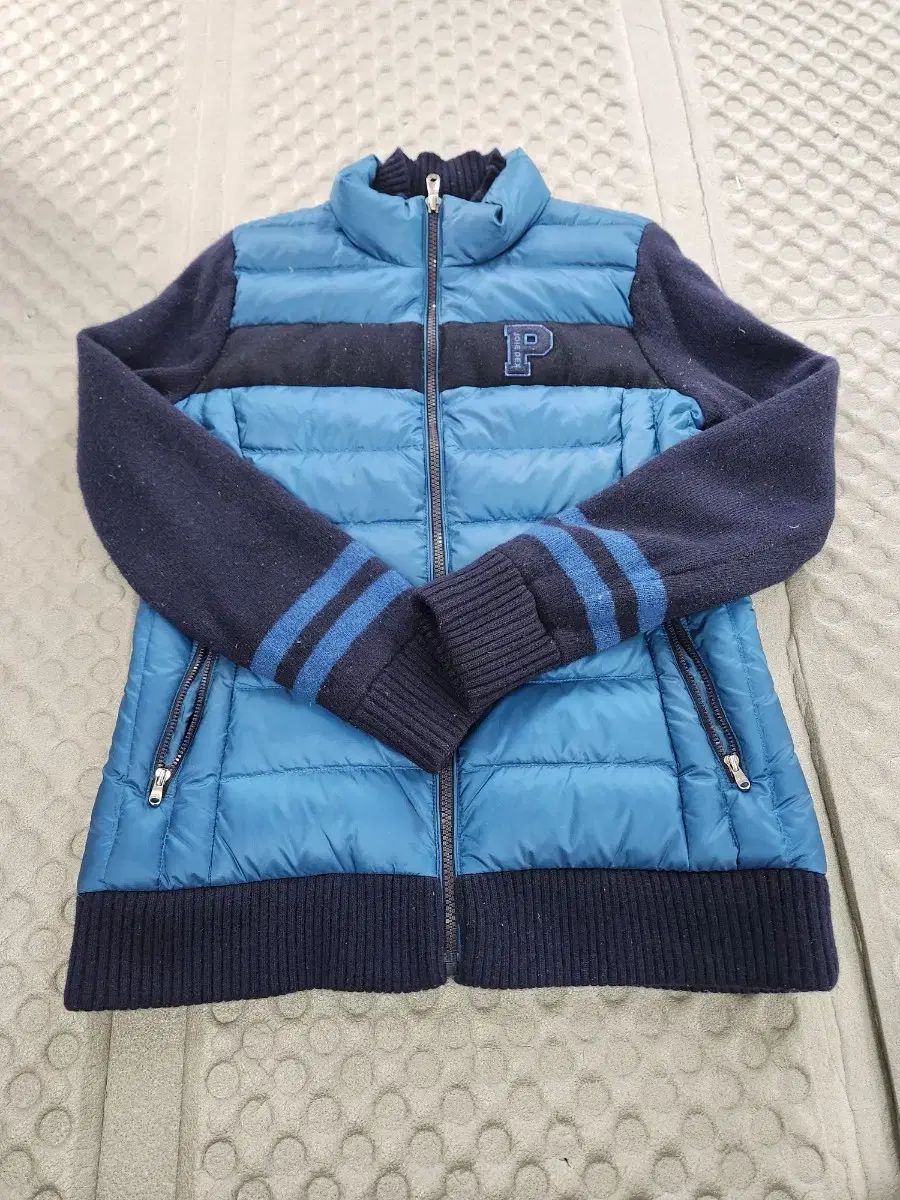 JDX ハイブリッド ダウン アウター ブルー