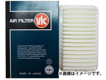 VIC/ビック エアフィルター A-161 トヨタ/TOYOTA カローラ カローラ フィールダー コロナ プレミオ スプリンター