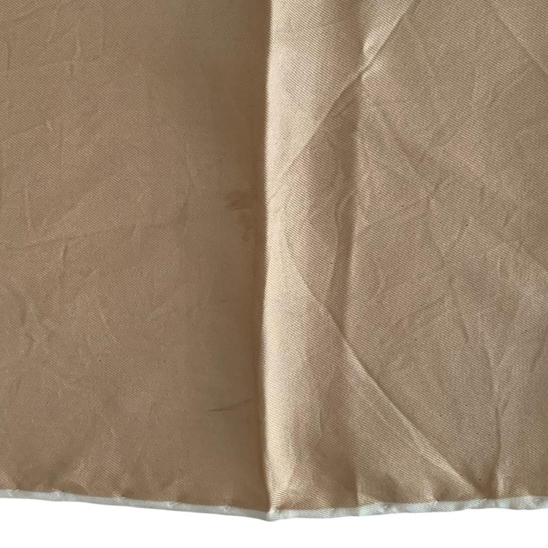 BURBERRY バーバリー スカーフ 大判 ベージュ ブラウン レッド