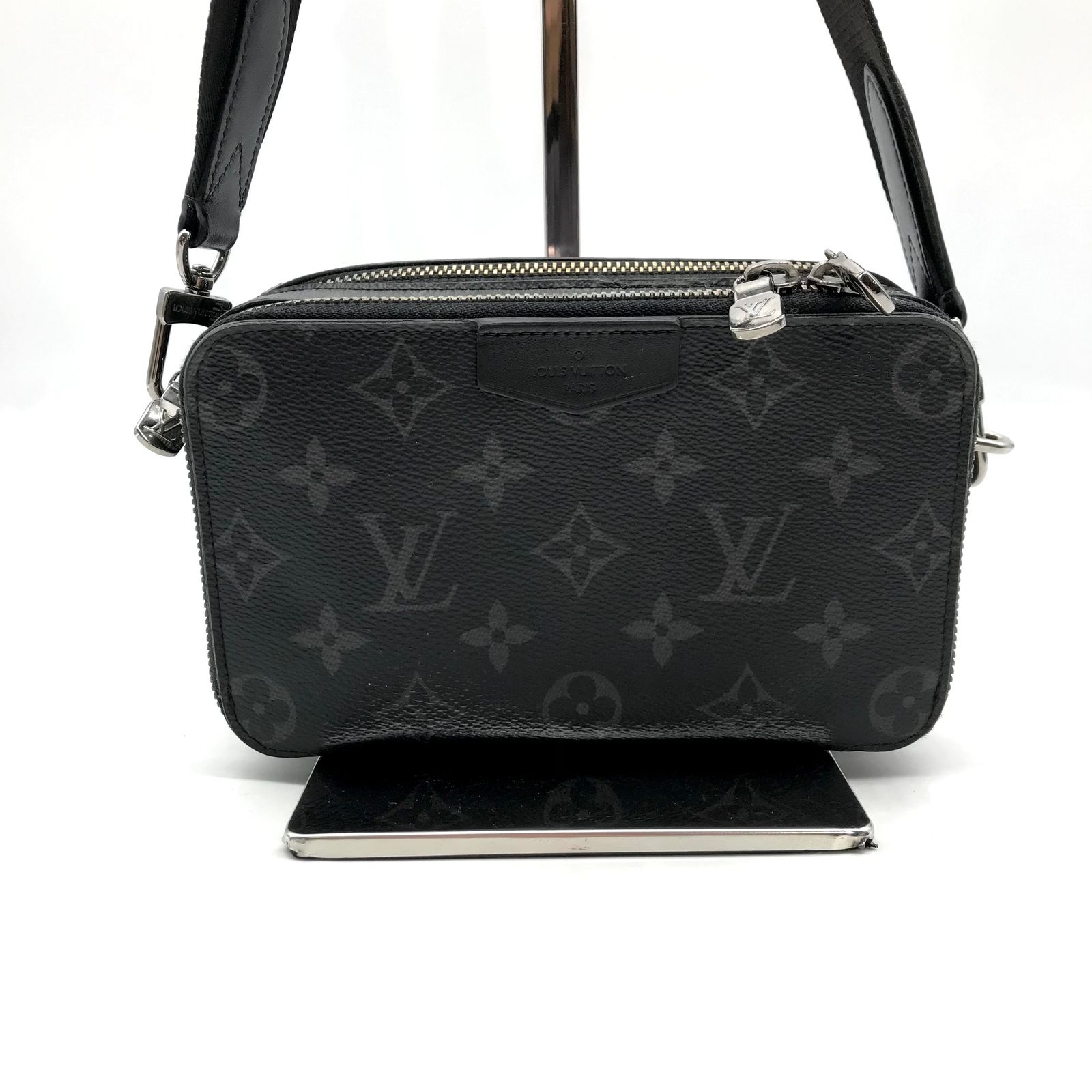 LOUIS VUITTON ルイヴィトン モノグラム エクリプス アルファ 