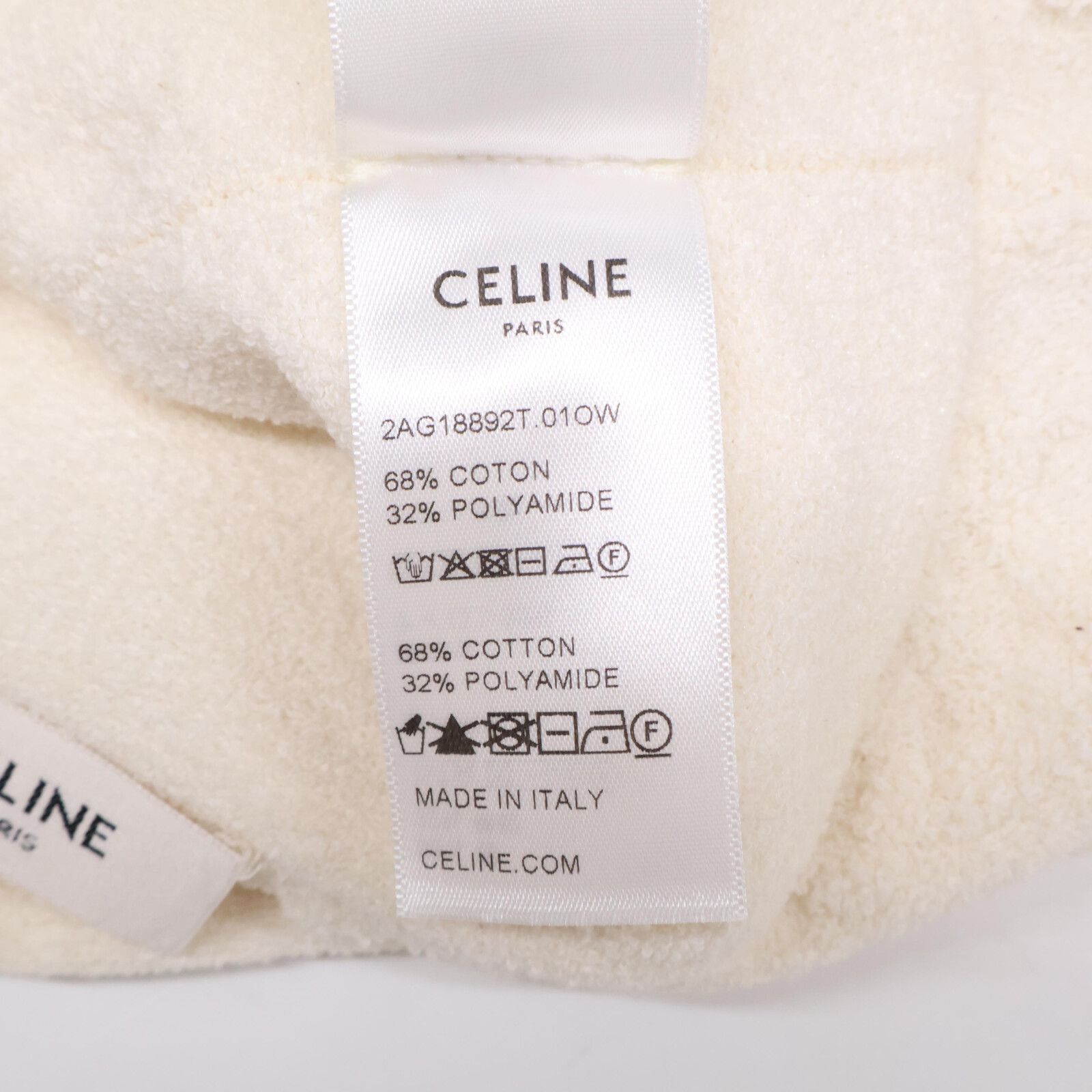 CELINE セリーヌ 【美品】2AG18892T.01OW トリオンフ パイル