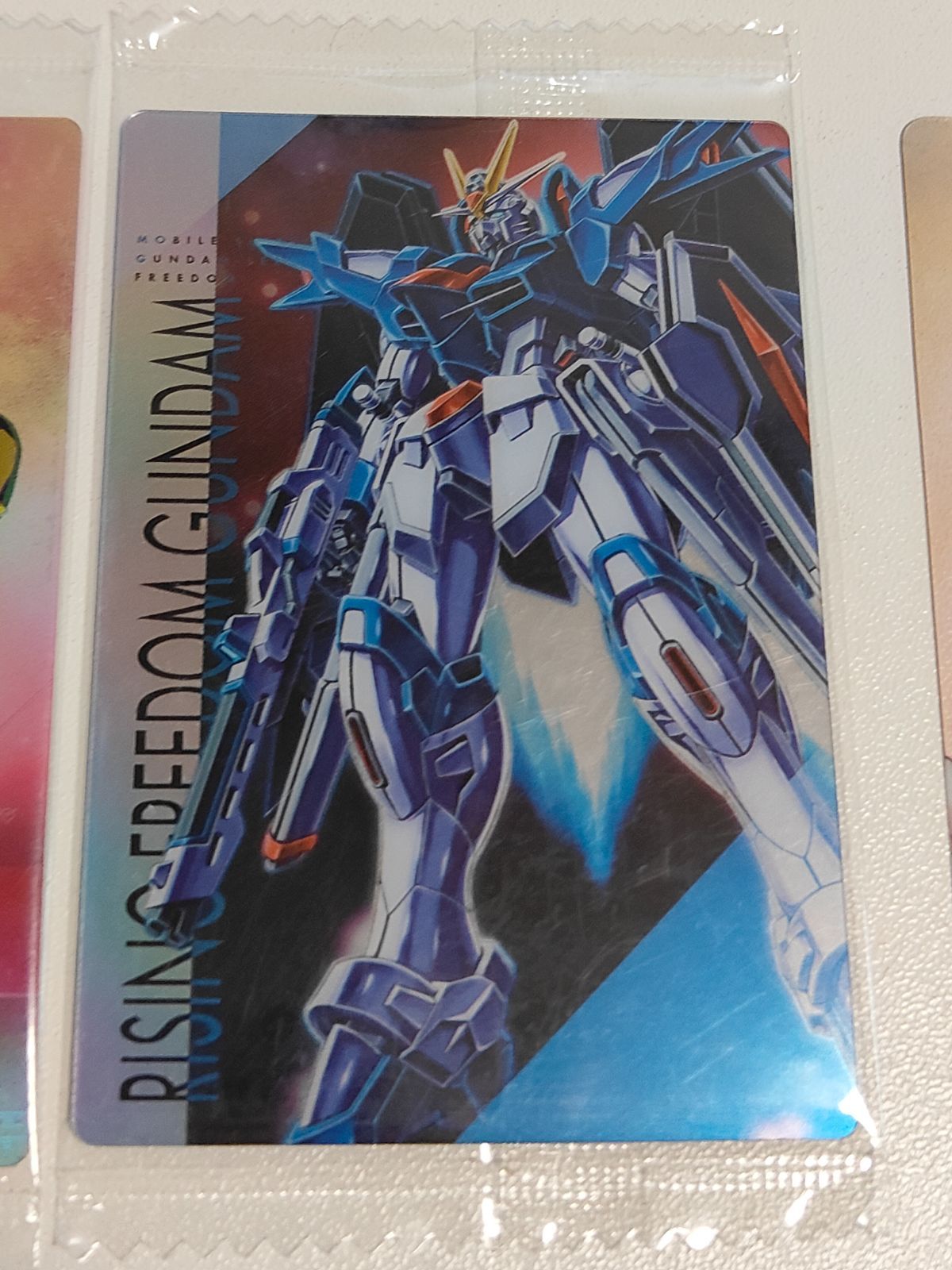kc43 ガンダム ウエハース 未開封 森永 カード アート