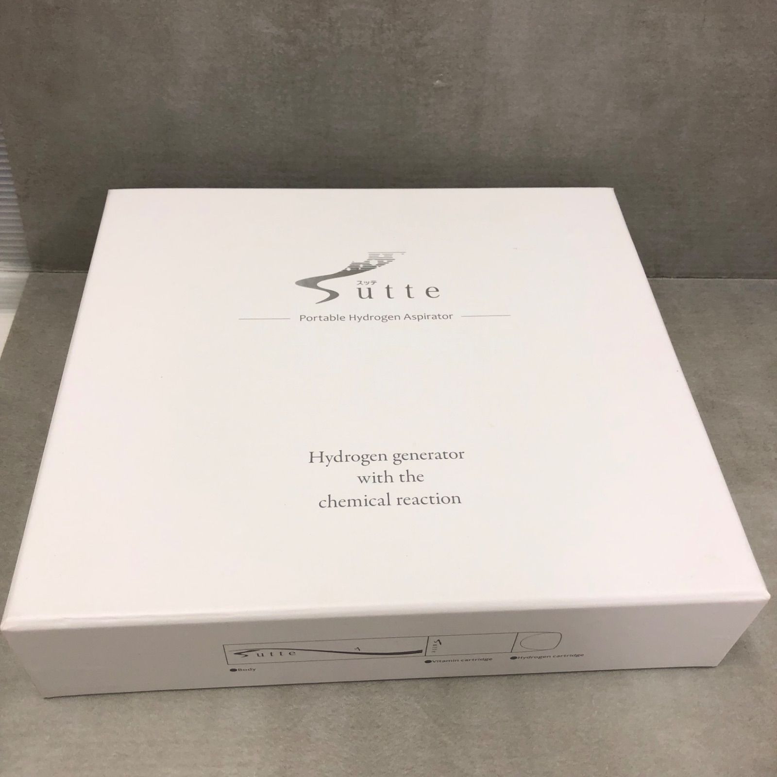 水素吸入器スッテsutte 【公式通販】
