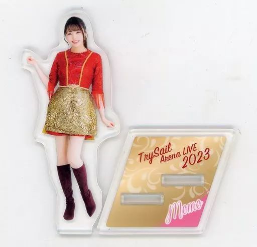 中古】アクリルスタンド・アクリルパネル 麻倉もも3 アクリルスタンド