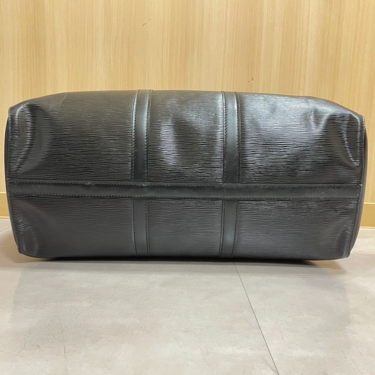☆LOUIS VUITTON ルイヴィトン エピ キーポル50 M42962 ボストンバッグ 