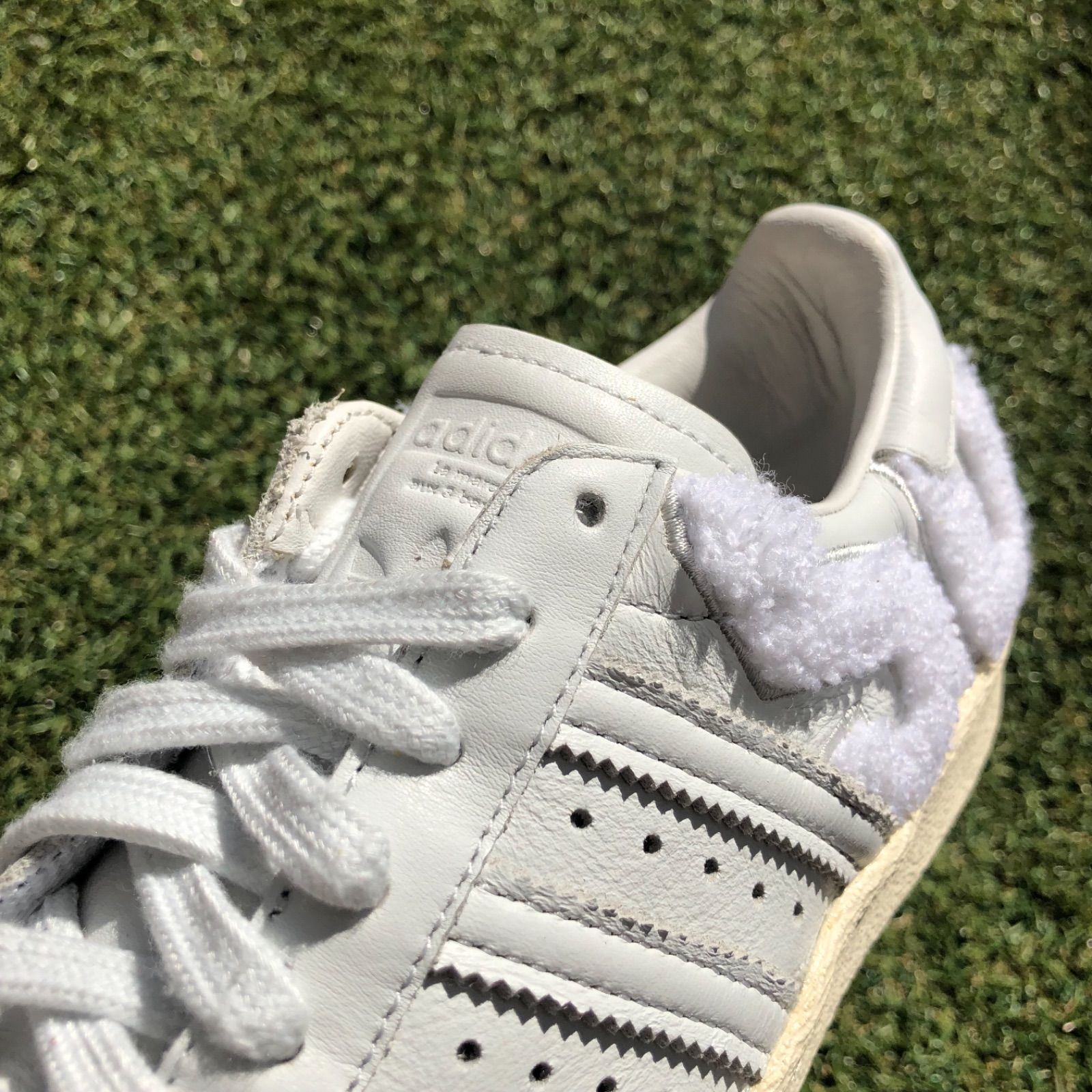 靴/シューズ美品22 adidas SS80S アディダス スーパースター80s E723