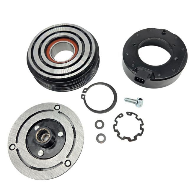 マグネットクラッチ プーリーセット ASSY エアコンプーリー用 スバル インプレッサ GHD エアコンコンプレッサー 73111-FG000 73111-FG001 73111-FG002 73111-SA010 修理 リペア