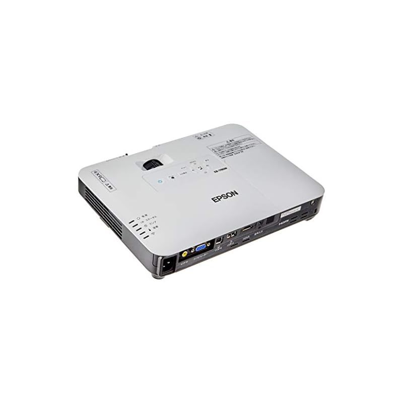 エプソン プロジェクター EB-1780W 3,000lm WXGA 1.8kg - メルカリ