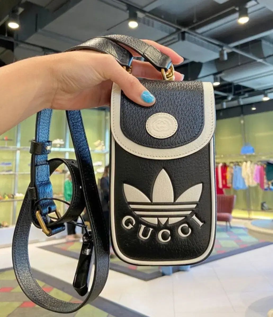 グッチxアディダス ミニバック 721794