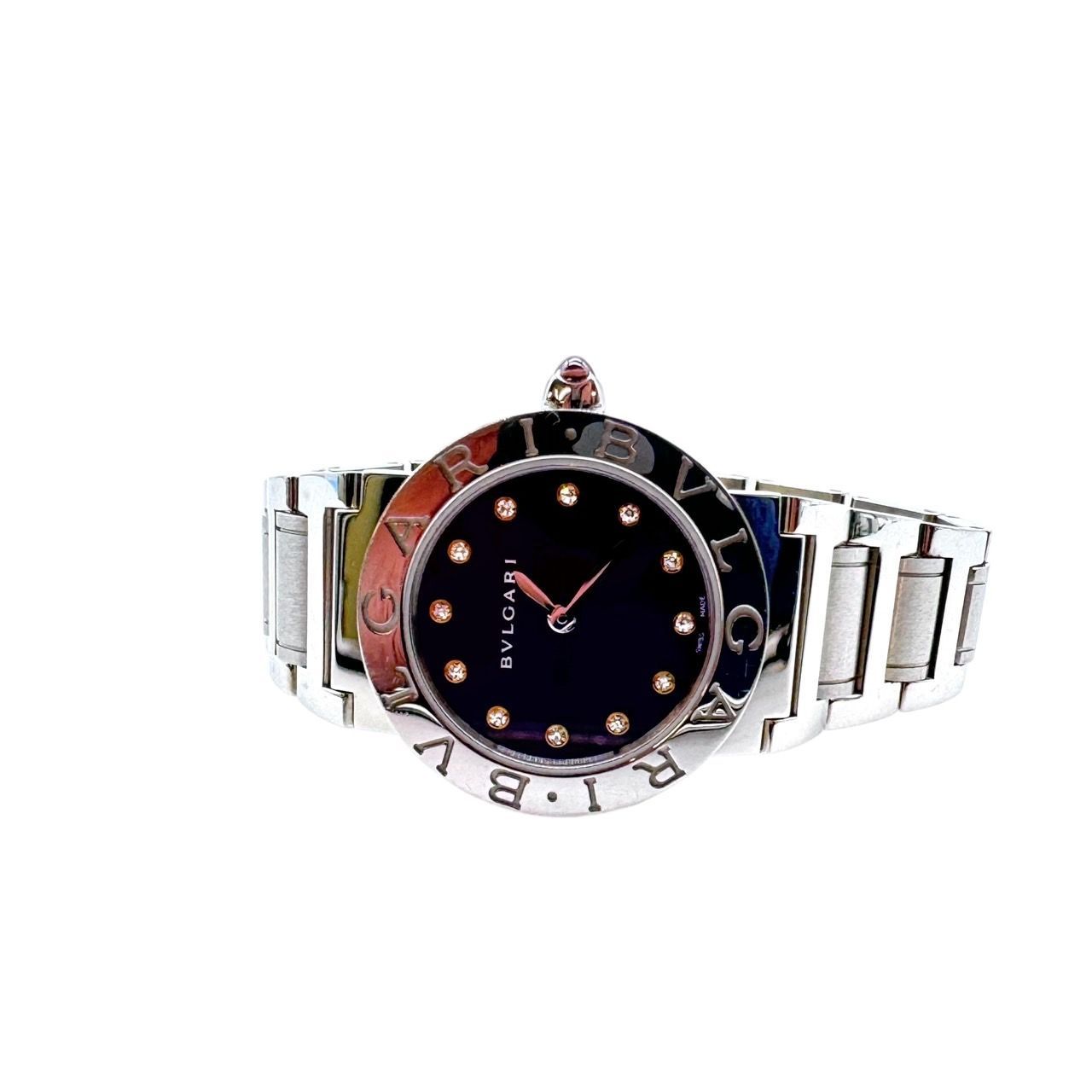 ☆美品 希少☆ BVLGARI ブルガリ ブルガリブルガリ BBL26S パープル 