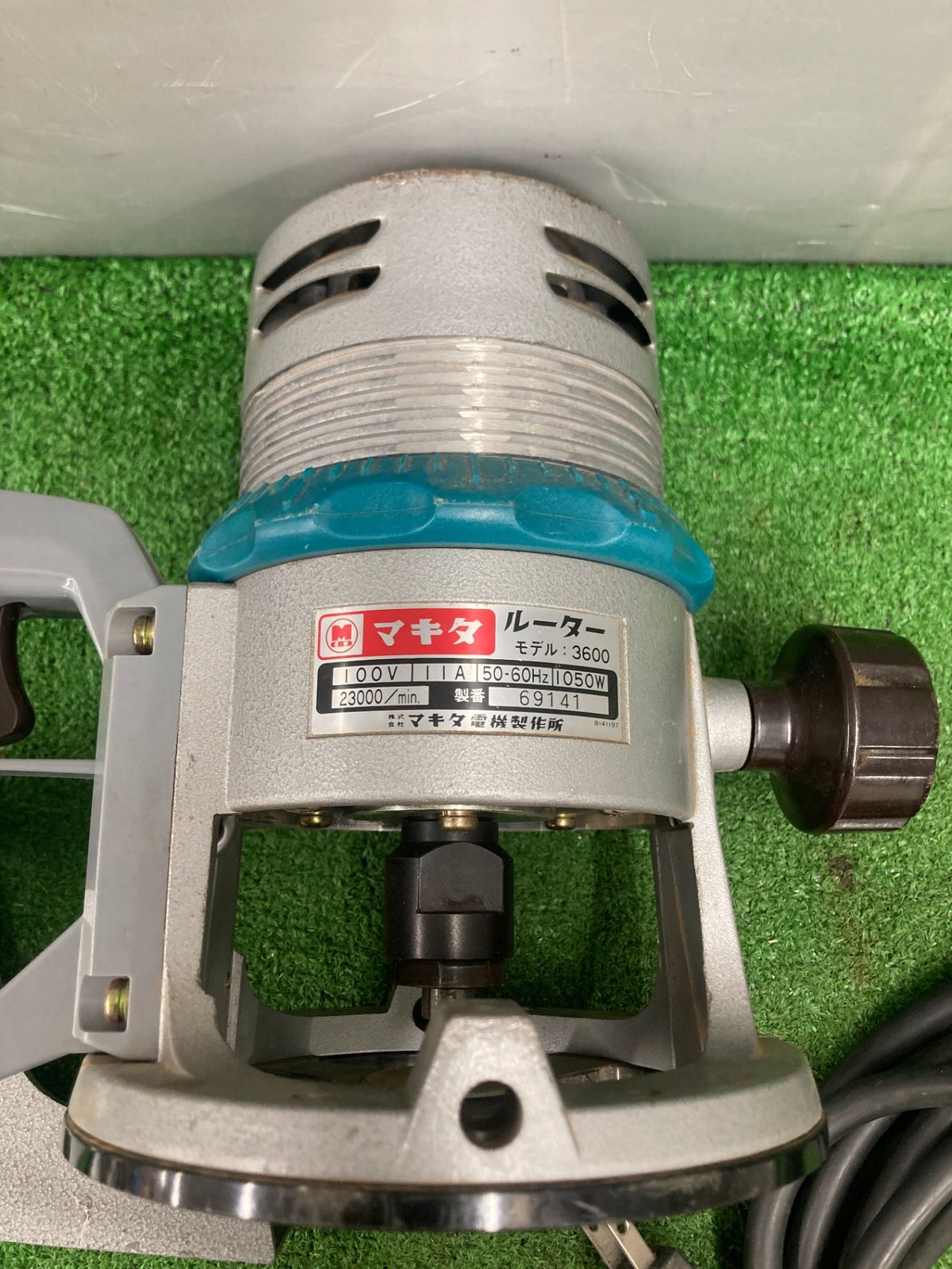 中古品】【0922】☆makita(マキタ) ルーター モデル:3600