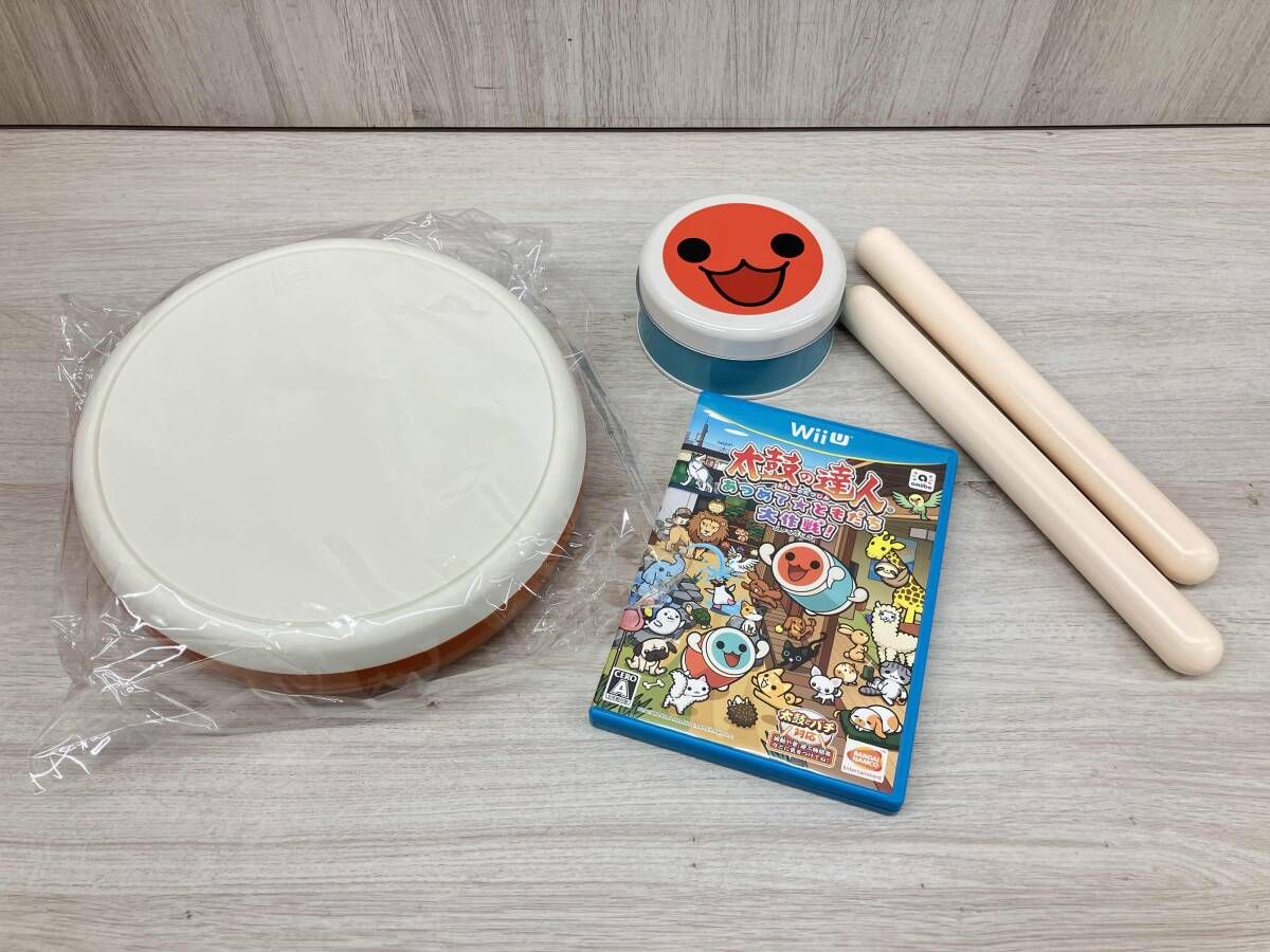 太鼓の達人 あつめて☆ともだち 大作戦！【中古品】 Amazon | 太鼓の達人 あつめて☆ともだち大作戦! 専用