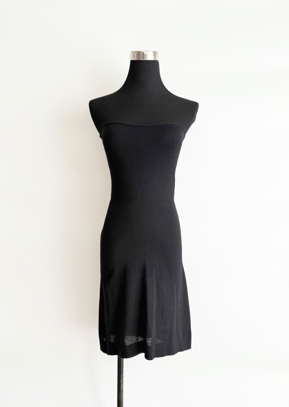 カシミア ワンピース